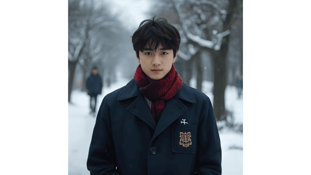 高校生男性 防寒着