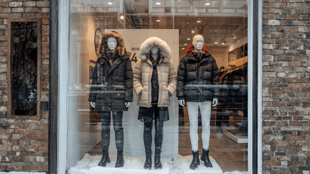 高校生男性 防寒着