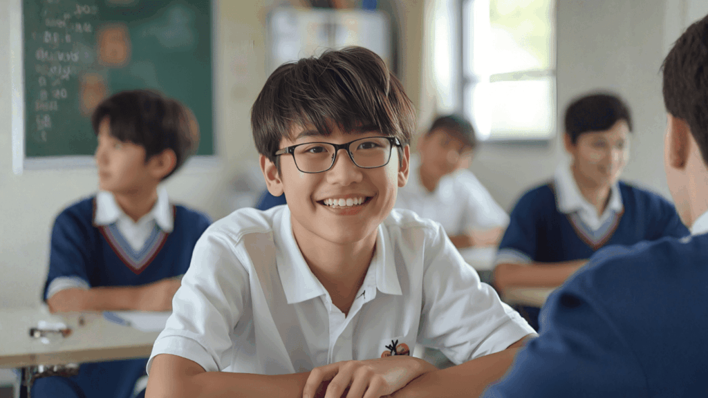 受験プレゼント中学生