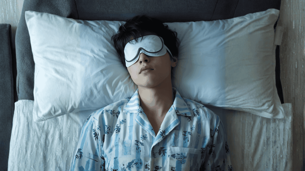 男子高校生リラックス