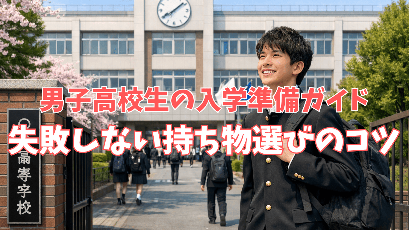 High school preparation for boys