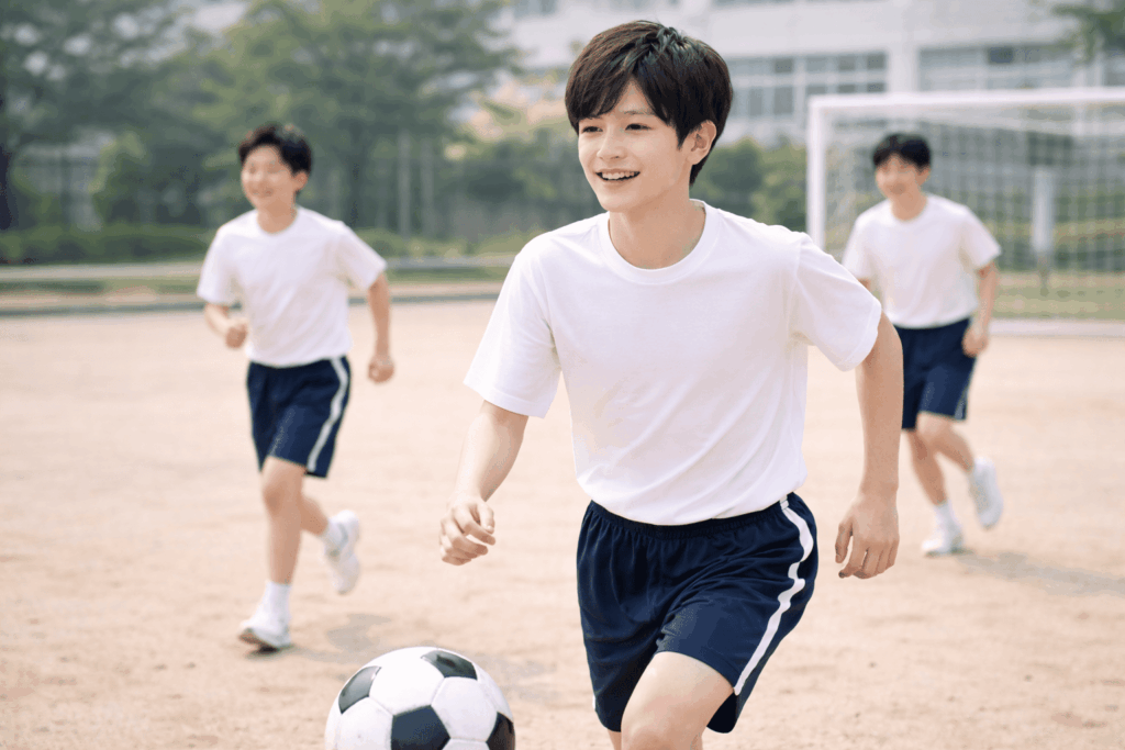 Overcoming Junior High PE Struggles