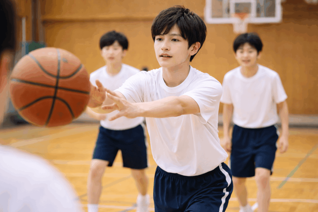 Overcoming Junior High PE Struggles